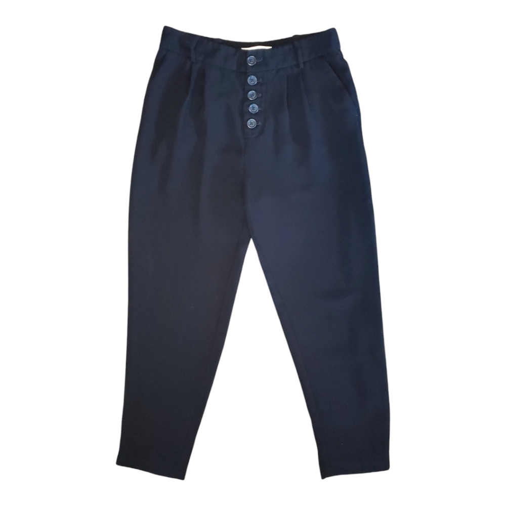 Anthropologie Black Trousers